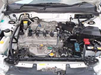 2004 Nissan Bluebird Sylphy Images