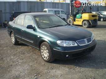 2004 Nissan Bluebird Sylphy Pictures