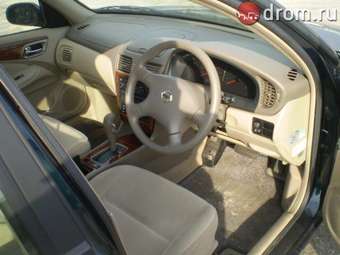 2004 Nissan Bluebird Sylphy Photos