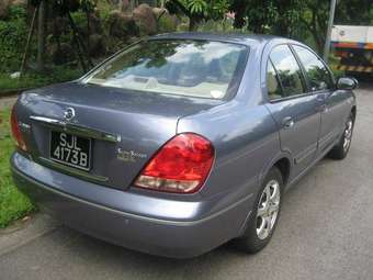 2004 Nissan Bluebird Sylphy Photos