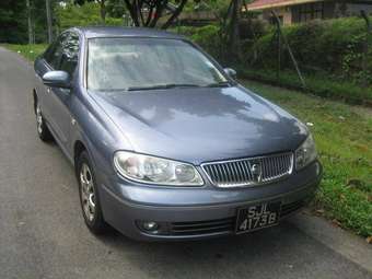 2004 Nissan Bluebird Sylphy Wallpapers