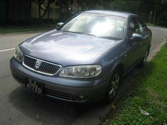 2004 Nissan Bluebird Sylphy For Sale