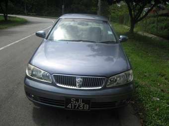 2004 Nissan Bluebird Sylphy Images