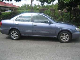 2004 Nissan Bluebird Sylphy Pictures