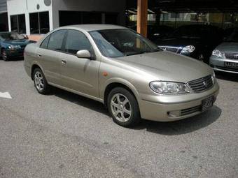 2004 Nissan Bluebird Sylphy Photos