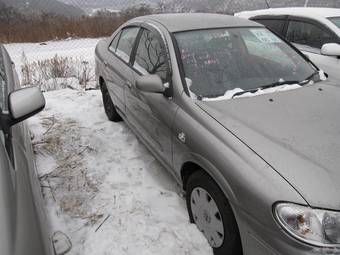 2004 Nissan Bluebird Sylphy Pictures