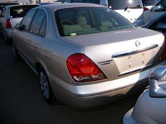 2004 Nissan Bluebird Sylphy Photos