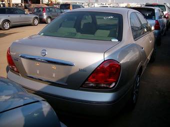 2004 Nissan Bluebird Sylphy Pictures