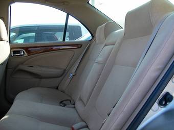 2004 Nissan Bluebird Sylphy Photos