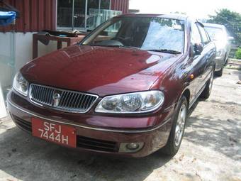 2004 Nissan Bluebird Sylphy Photos