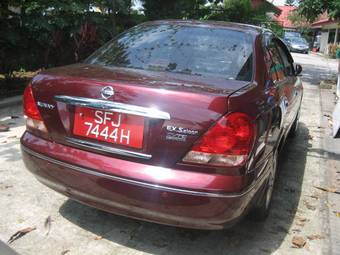 2004 Nissan Bluebird Sylphy Images