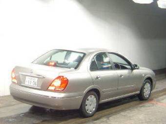 2004 Nissan Bluebird Sylphy Photos