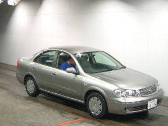 2004 Nissan Bluebird Sylphy Photos