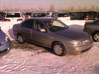 2004 Nissan Bluebird Sylphy For Sale