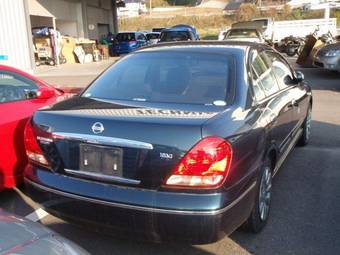 2004 Nissan Bluebird Sylphy Pics