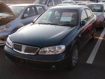2004 Nissan Bluebird Sylphy Pictures