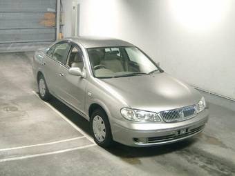 2004 Nissan Bluebird Sylphy Pictures