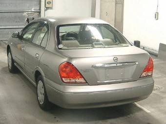 2004 Nissan Bluebird Sylphy Photos