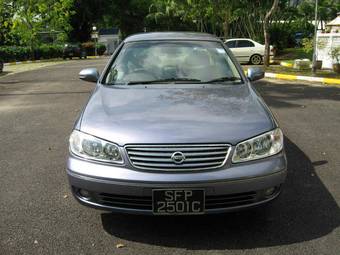 2004 Nissan Bluebird Sylphy Pics