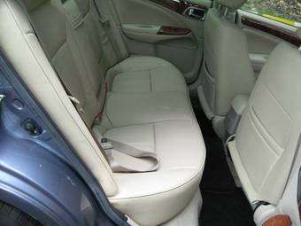 2004 Nissan Bluebird Sylphy Pictures