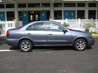 2004 Nissan Bluebird Sylphy Pictures