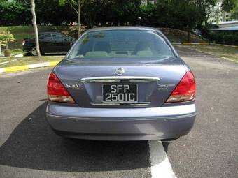 2004 Nissan Bluebird Sylphy For Sale