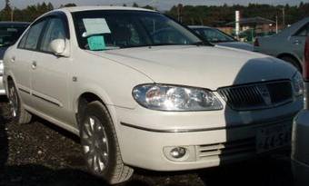 2004 Nissan Bluebird Sylphy Pictures