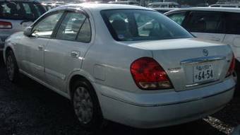 2004 Nissan Bluebird Sylphy Photos