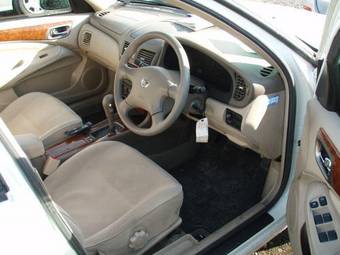 2004 Nissan Bluebird Sylphy Photos