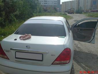 2004 Nissan Bluebird Sylphy Pics