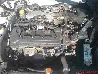 2004 Nissan Bluebird Sylphy Photos