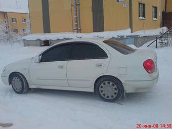 2004 Nissan Bluebird Sylphy Photos