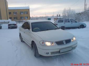 2004 Nissan Bluebird Sylphy Pictures