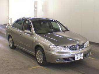 2004 Nissan Bluebird Sylphy Photos