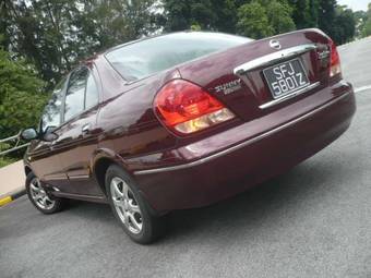2004 Nissan Bluebird Sylphy Pictures