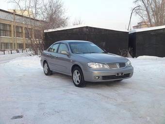 2004 Nissan Bluebird Sylphy Pictures