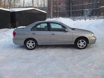 2004 Nissan Bluebird Sylphy Pics