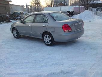 2004 Nissan Bluebird Sylphy Pictures