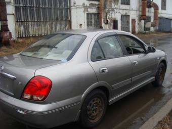 2004 Nissan Bluebird Sylphy For Sale