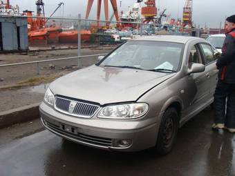 2004 Nissan Bluebird Sylphy Pictures