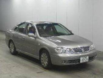 2004 Nissan Bluebird Sylphy Photos