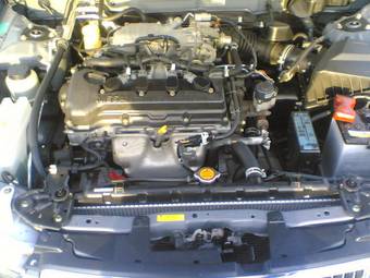 2004 Nissan Bluebird Sylphy Photos