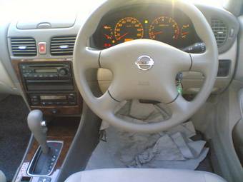 2004 Nissan Bluebird Sylphy For Sale