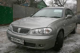 2004 Nissan Bluebird Sylphy Photos