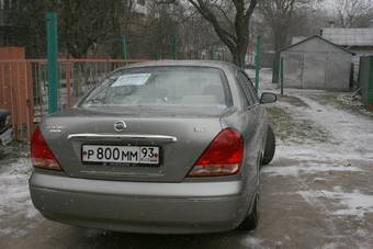 2004 Nissan Bluebird Sylphy Wallpapers