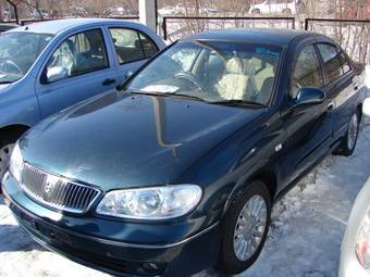 2004 Nissan Bluebird Sylphy Pics