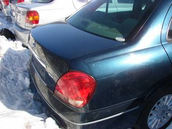 2004 Nissan Bluebird Sylphy Pictures