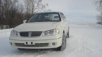 2004 Nissan Bluebird Sylphy Pictures