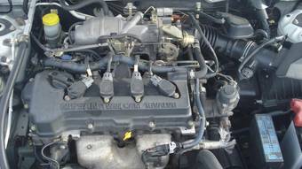 2004 Nissan Bluebird Sylphy Photos
