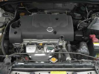 2004 Nissan Bluebird Sylphy Photos